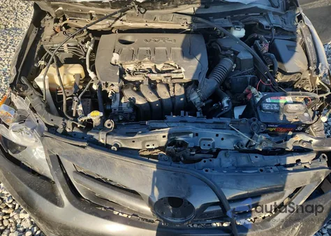 2012 Toyota Corolla Base из США, поврежденный, VIN 5YFBU4EE1CP019160